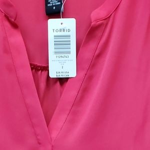 Pink lightweight blouse